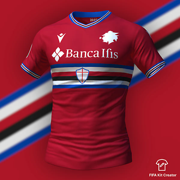 Sampdoria third concept