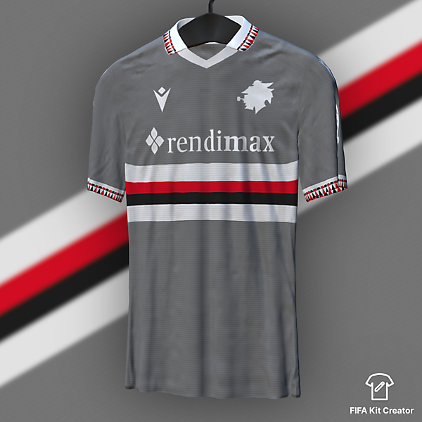 Sampdoria third concept