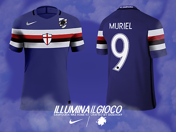 Sampdoria X Nike