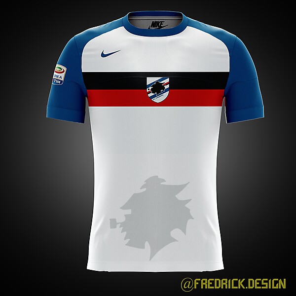 Sampdoria x Nike