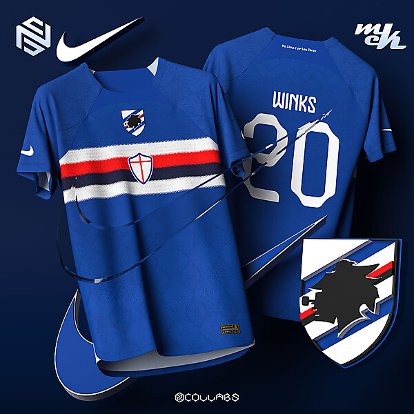 Sampdoria x Nike