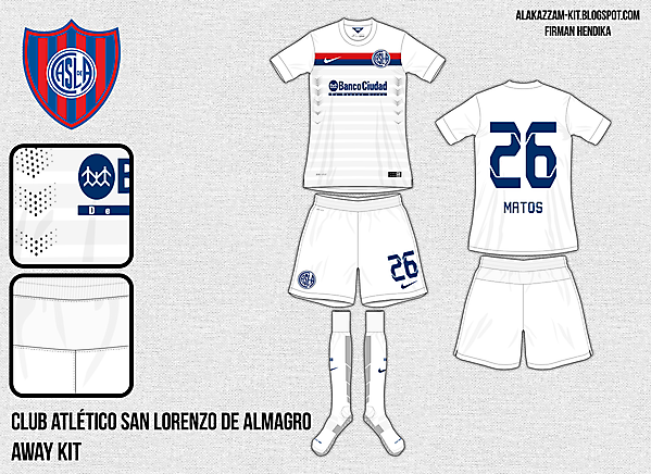 San Lorenzo Away