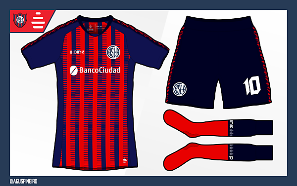 San Lorenzo de Almagro Home Kit by Pine