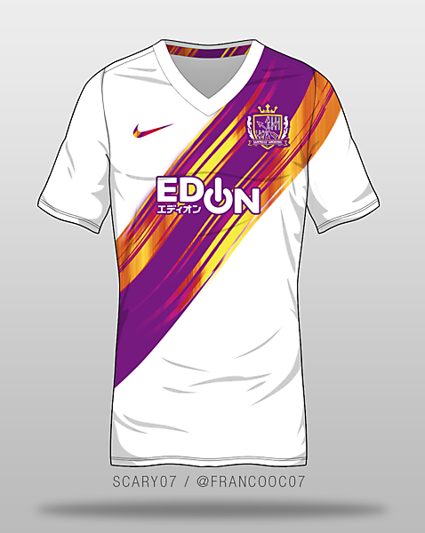 Sanfrecce Hiroshima - Away Kit (concept)