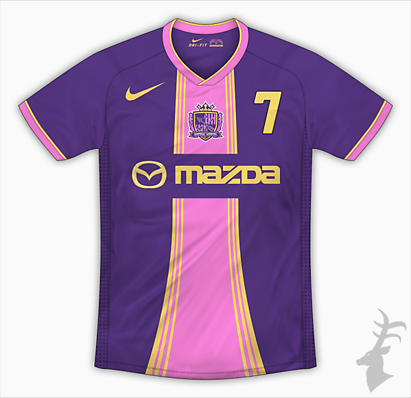 Sanfrecce Hiroshima Home Shirt - Nike