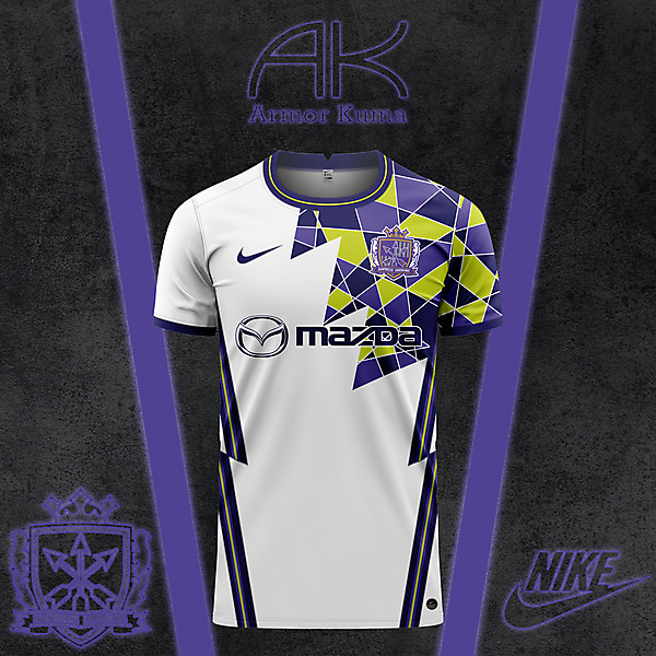 Sanfrecce Hiroshima Nike Away Kit