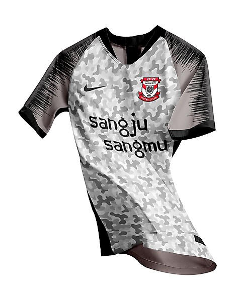 Sangju Sangmu away