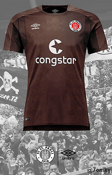 Sankt Pauli by Umbro