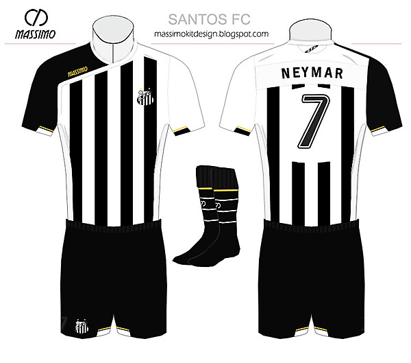 Santos Away