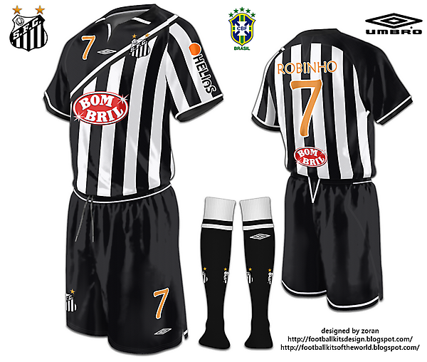 Santos FC fantasy away