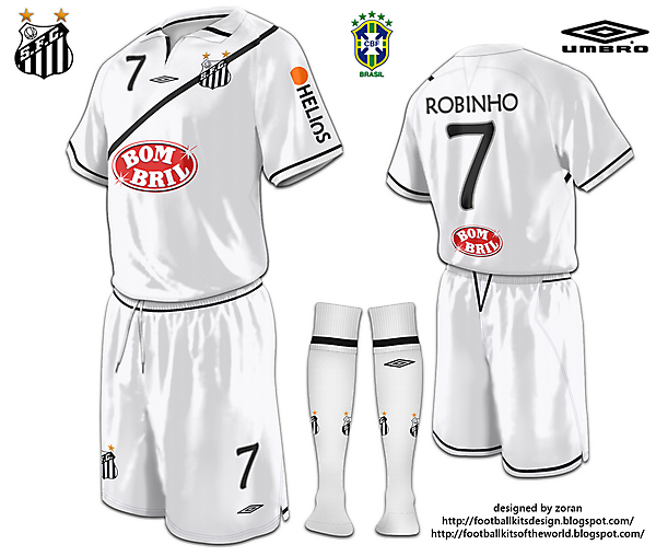 Santos FC fantasy home