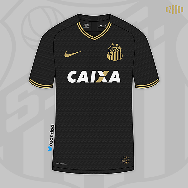 Santos FC x Nike | Away