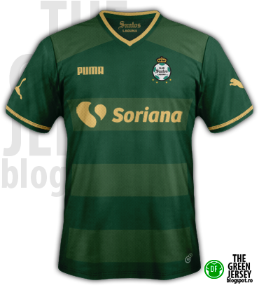 Santos Laguna AWAY