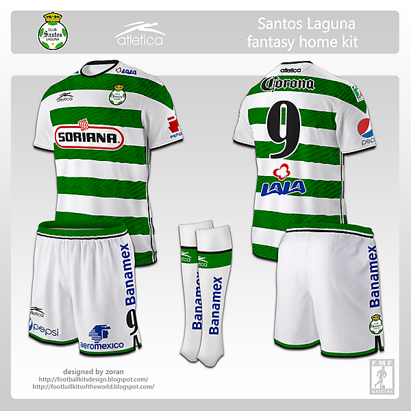 Santos Laguna fantasy home