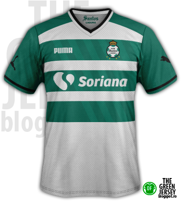 Santos Laguna HOME