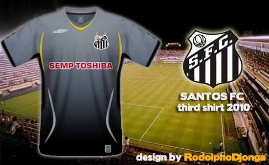 Santos FC - Third Shirt 2010