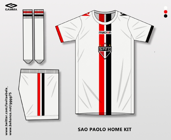 sao paolo home kit by macron