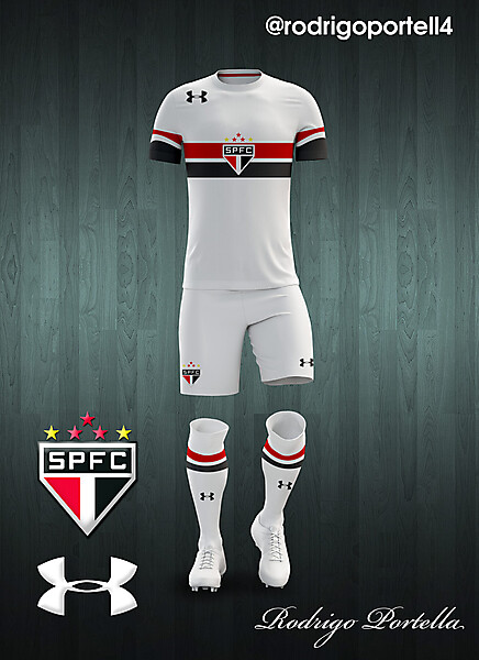 São Paulo 2016-17 home kit