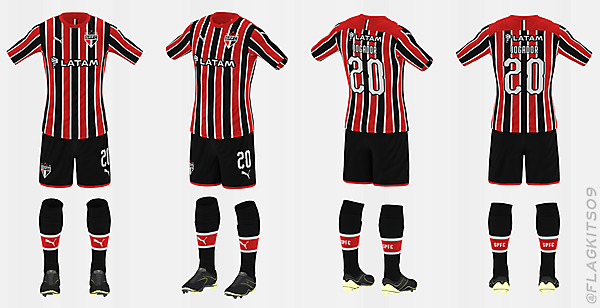 São Paulo (Away/Puma) (#fbrkits1920)