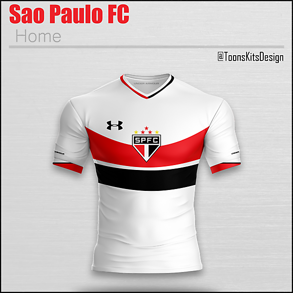 Sao Paulo FC Home