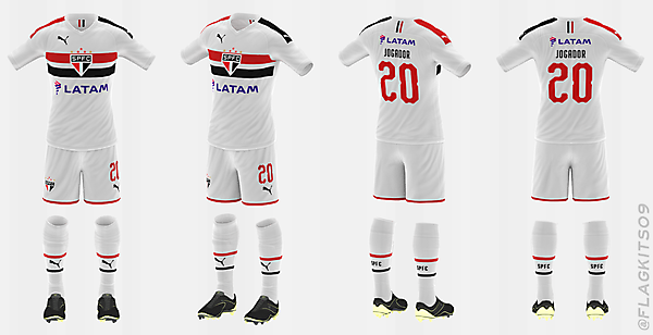 São Paulo (Home/Puma) (#fbrkits1920)