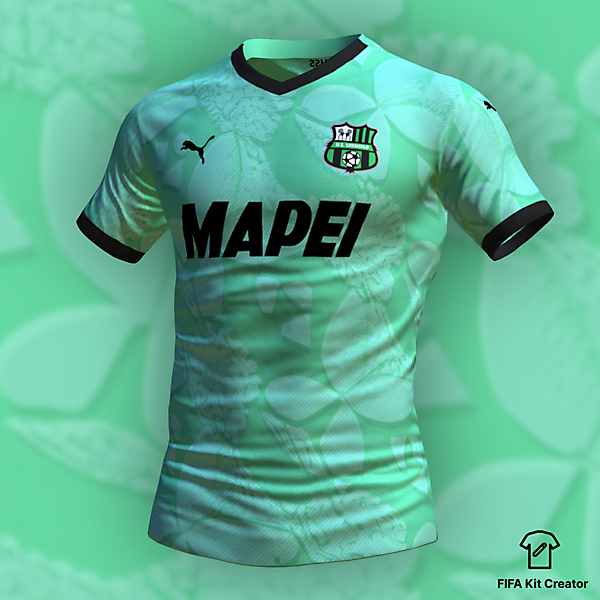 Sassuolo away concept