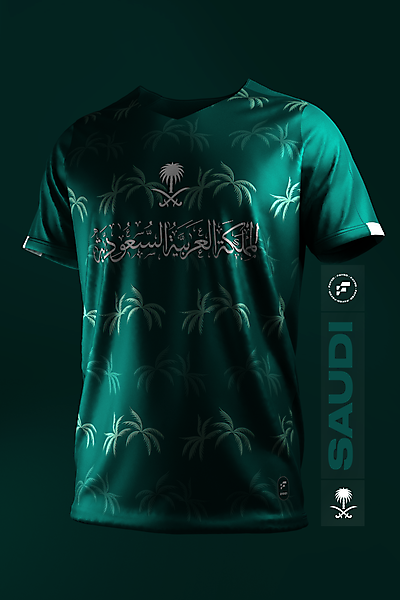 Saudi Arabia | fantasy kit