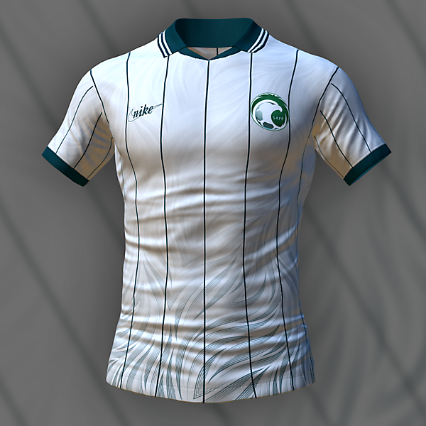 Saudi Arabia Away Concept