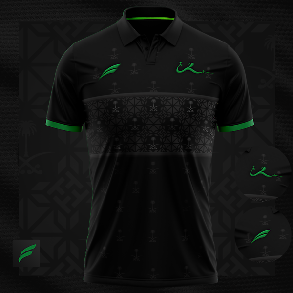 Saudi Fencing  | polo t-shirt 