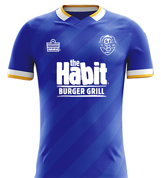 SB Glory FC Home kit