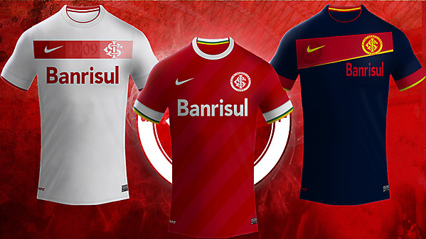 Sc Internacional / Nike Football Kits