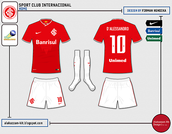 S.C. Internacional Home