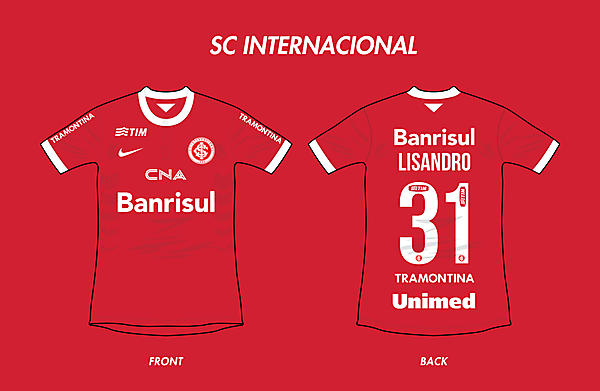 SC Internacional Home