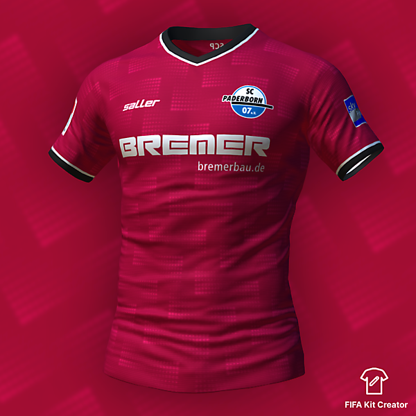 SC Paderborn away concept