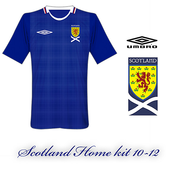 Scotland Home kit 10-12