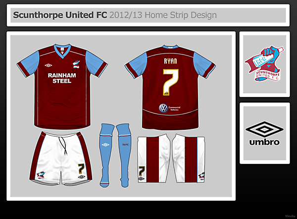 Scunthorpe United Home Design