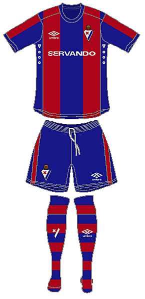 SD Eibar Umbro Home