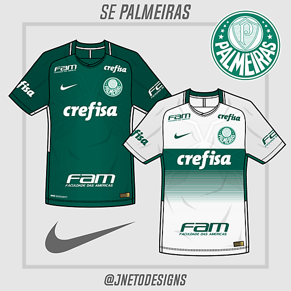 SE Palmeiras - @jnetodesigns