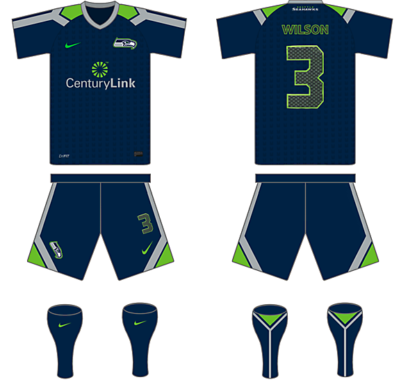 Seattle Seahawks Fantasy Home