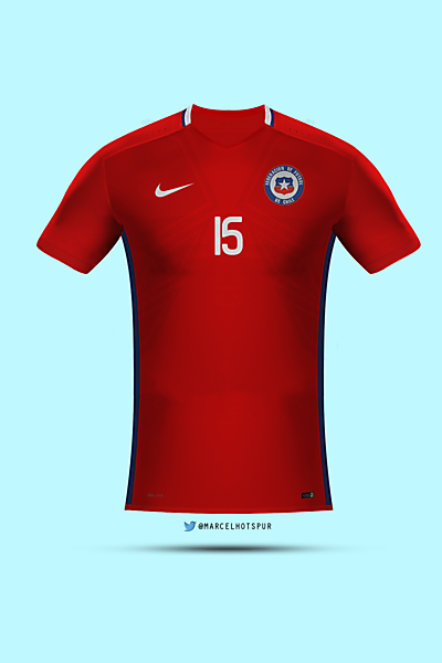 Selección de Chile | home kit