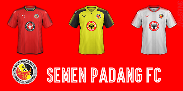 Semen Padang FC (Indonesia) Fantasy Kit