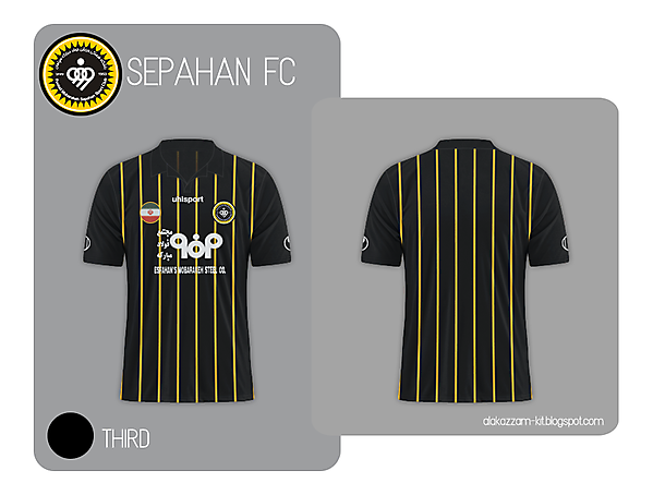 Sepahan FC Third