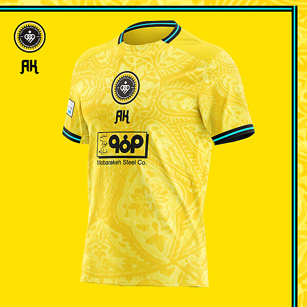 Sepahan Isfahan - Home kit 