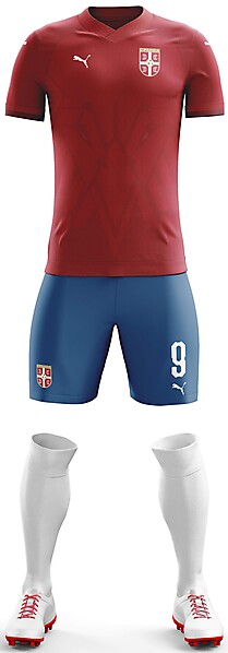 Serbia kit concept 2