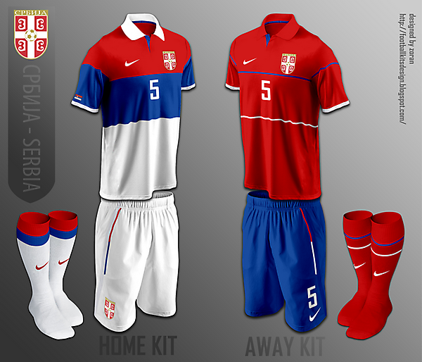 Serbia (Srbija) fantasy kits