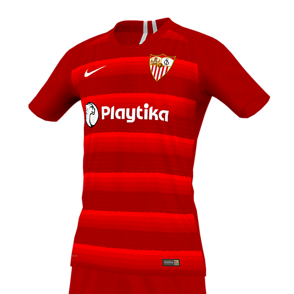 Sevilla 19 away