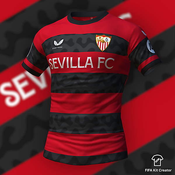 Sevilla away concept