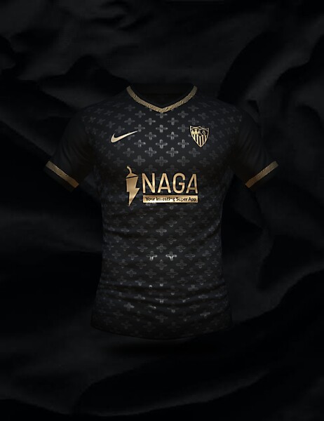 Sevilla away concept kit