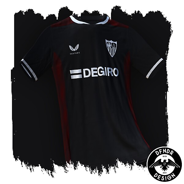 Sevilla FC - Third kit concept