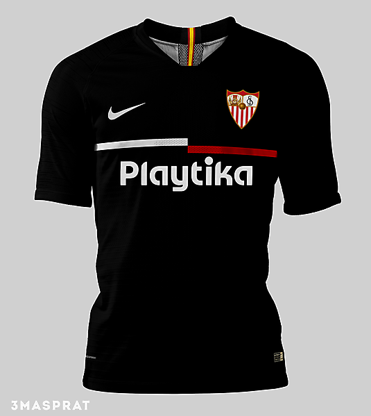 Sevilla FC Third Concept Kit